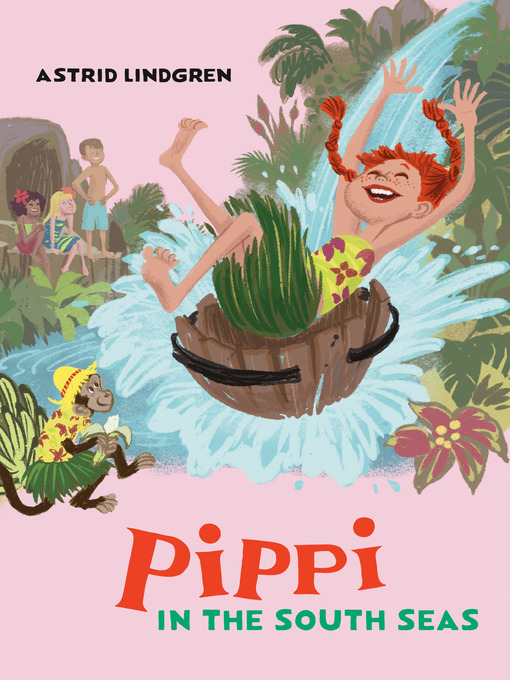 Cover image for Pippi in the South Seas